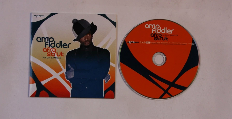 Amp Fiddler Afro Strut Album Sampler  Adv Cardcover CD 2006 Neo Soul - Bild 1 von 1