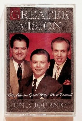 Greater Vision On A Journey Gospel Christian Cassette Tape Foto 1 de 2