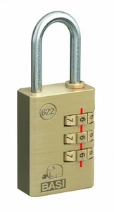 BASI - Kofferschloss - KS 622 - 20 mm - 6220-2000 - Bild 1 von 3