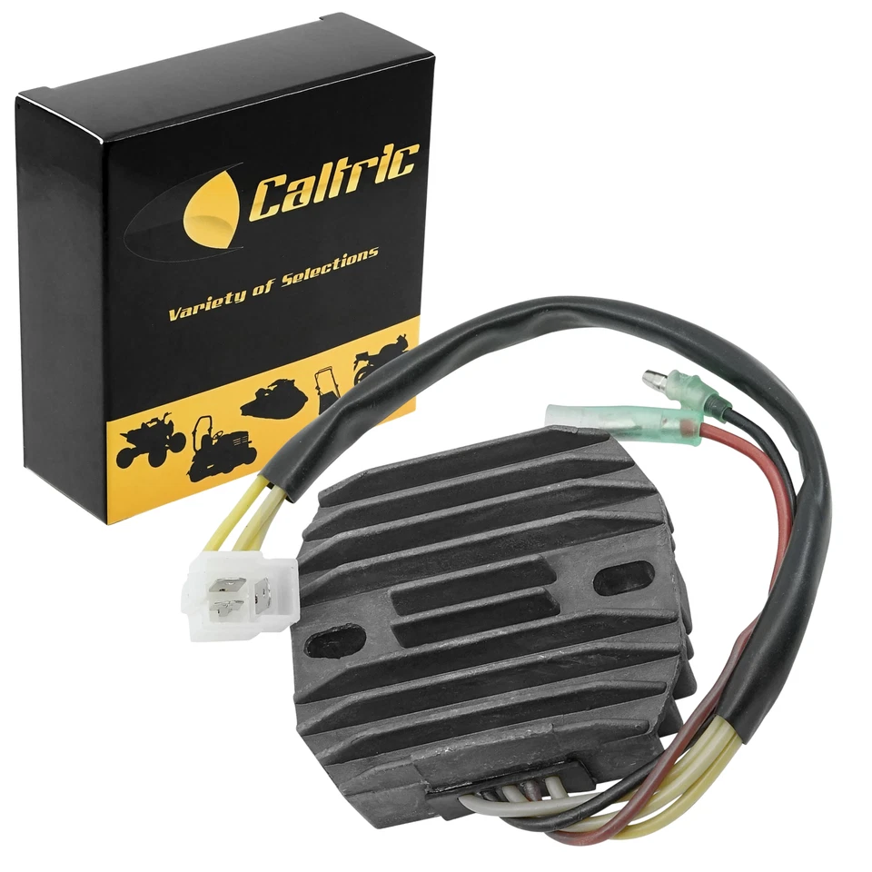 Regulador rectificador para Yamaha Timberwolf 250 YFB250 4x4 1997 1998 1999 2000 ATV Foto 1 de 4