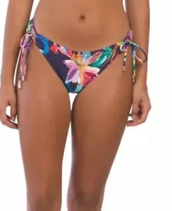 La Blanca Women's Indigo Floral Hipster Bottom Size 8 NWT MSRP $64 - Picture 1 of 7