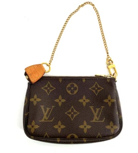 Auténtico bolso de hombro Louis Vuitton con monograma mini - Imagen 1 de 7