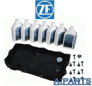 ZF Ölwechsel Set KOMPLETT Ölwanne Dichtung Schrauben BMW 3er 5er 6e 7er X3 X5 8G - Picture 1 of 1