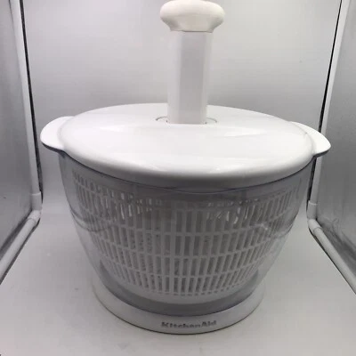 Coador giratório para salada e frutas Kitchenaid com 3 compartimentos 869280 2014 - Imagem 1 de 4