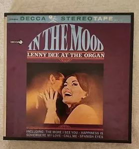 Lenny Dee at the organ. IN THE MOOD, Reel-To-Reel Tape. - Foto 1 di 5