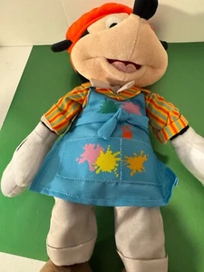 Rare 2021 Disney Parks Riviera Resort Mickey Mouse Painter Plush 11” - Picture 1 of 8