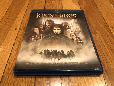 Lord of the Rings: Fellowship of the Ring [Blu-ray] - Image 1 of 3