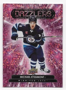22/23 UPPER DECK EXTENDED DAZZLERS PINK PARALLEL Michael Eyssimont #DZ150 - Picture 1 of 1