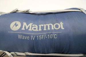 Marmot Wave IV15F/-10C Mumienschlafsack Schlafsack Sleeping Bag Sehr gut Zustand - Bild 1 von 5