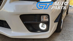 5Front OLM LED CORONA DRL Fog Lights for 14-17 Subaru WRX STI V1 foglights