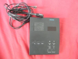 Anrufbeantworter Siemens euroset 800 AB mit Tel.Kabel, ohne Netzteil - Bild 1 von 2