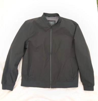 M&S Stormwear Bomber Jacket Men's L Black Marks Spencer - Image 1 of 4
