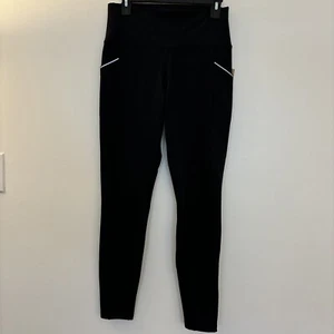 Asics Women's Sport Leggings Elastic free with Side Pockets Hi-Waist Size M NWT - Picture 1 of 8