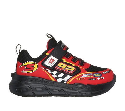 Skechers Scarpe Junior Skech Tracks Tema Motori Auto - /BKRD (Black/Red)