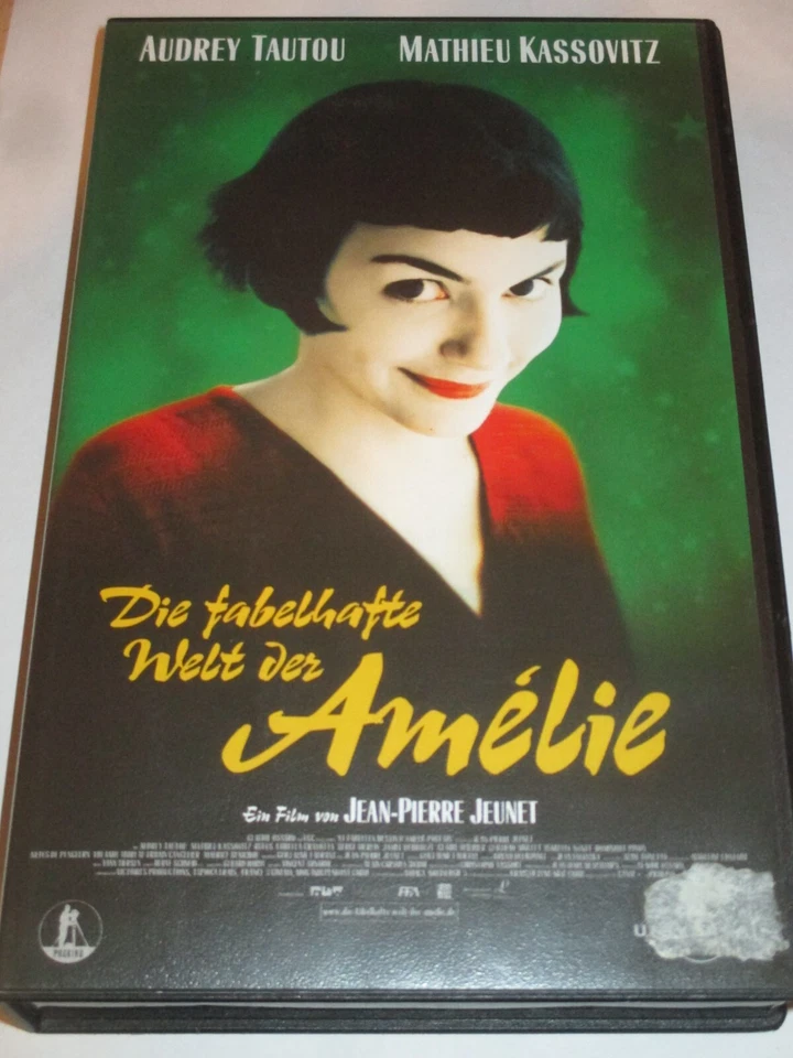Universal - Die fabelhafte Welt der Amelie - VHS/Komödie/Audrey Tautou - Bild 1 von 1