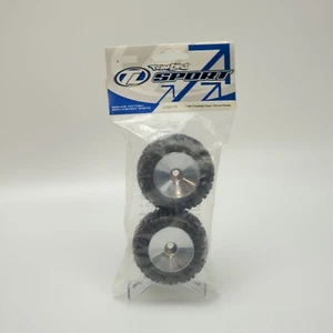 NEW Losi LOSB1176 F Mini-Smashers Glued: Chrome Wheels - Picture 1 of 3