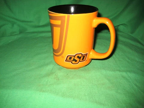 #1514 - OKLAHOMA STATE UNIVERSITY COWBOYS CERAMIC COFFEE MUG, CUP - OSU Cover