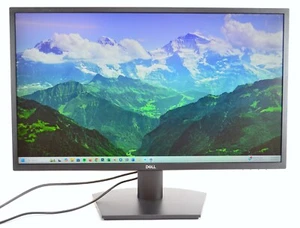 Dell 27" SE2722H LCD LED Monitor Full HD 1920 x 1080 16:9 HDMI VGA Grade A - Picture 1 of 5