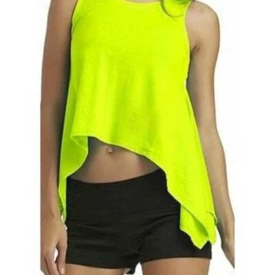 Camiseta Regata Nicki Mina Flyaway Amarela Burnout Jr Meninas Feminina-tamanho G - Imagem 1 de 4