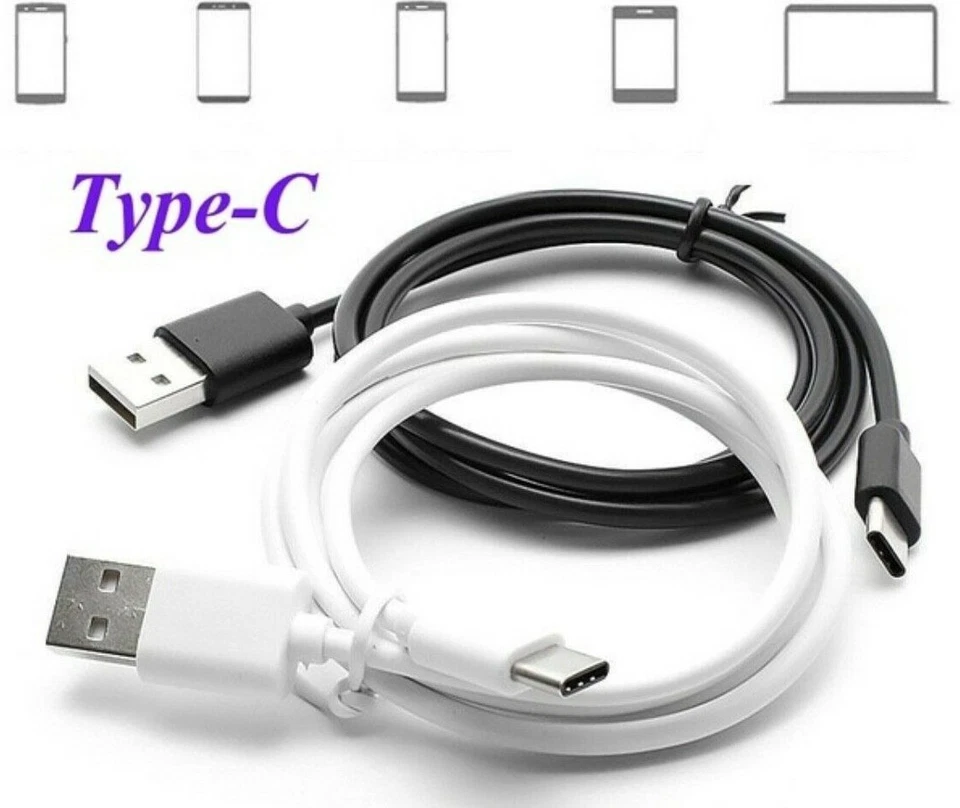 3X10ft USB C Cable Type C Fast Charging Quick Charger Cord for Samsung S10 S8 9 - Image 1 of 4