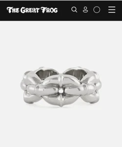 Anillo de bloqueo The Great Frog London - Imagen 1 de 6