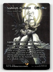 MTG - Sephiroth, the Savior - Atraxa, Grand Unifier (Showcase) #49 FINAL FANTASY - Picture 1 of 2