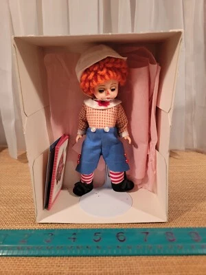 Muñecas Madame Alexander Mop Top Billy Raggedy Ann 8" en caja con etiquetas Foto 1 de 4