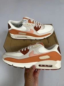 Nike Air Max 90 SE Sun Club Sail Madder Root Beige Orange DM0036-100 Men's 14 - Picture 1 of 5