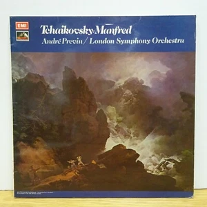 ASD 3018 TCHAIKOVSKY Manfred Symphony LSO ANDRE PREVIN HMV STEREO LP EX - Imagen 1 de 4