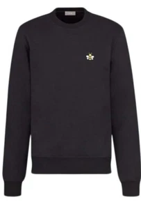 Christian Dior Kaws Bee mens sweatshirt size M $400 Excellent Condition - Picture 1 of 4