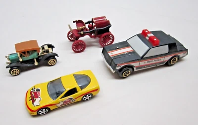 4 Vintage Tonka Police & Pace Corvette Antique Buggies - Image 1 of 4