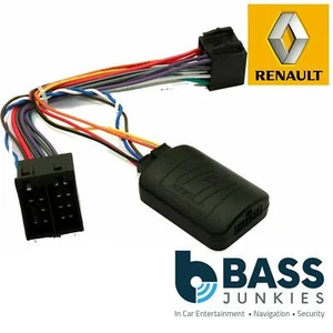 KENWOOD Car Stereo to Renault Clio Kangoo Modus Steering Wheel Adaptor T1-RN003 - Picture 1 of 2