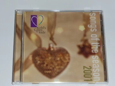 Kohl's Cares for Kids Songs of the Season 2001 Christmas CD EMI Capitol Foto 1 de 3