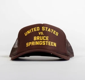 United States Vs. Bruce Springsteen Trucker Hat - Picture 1 of 1