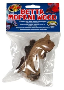 Zoo Med Betta Mopani Wood Fish Aquarium Decoration- Brown* - Picture 1 of 1