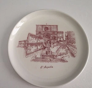 Piatto del buon Ricordo - L'Aquila - - Picture 1 of 2