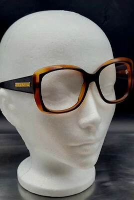 Vintage Anne Klein 3007 Oversized Sunglasses Frames  Made In Italy VGC!  - Image 1 of 4