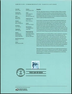 US Scott #SP1726 USPS Souvenir Page for Stamps #4388 Washington, DC - Picture 1 of 1