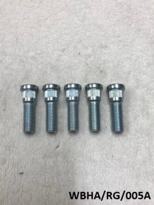 5 x Rear Wheel Stud for Chrysler Grand Voyager 1996-2007 WBHA/RG/005A DRUM - Image 1 of 4