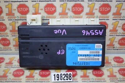 04 05 06 07 2004-2007 SATURN VUE MÓDULO DE CONTROL DE CARROCERÍA BCU BCM 10377294 OEM Foto 1 de 4