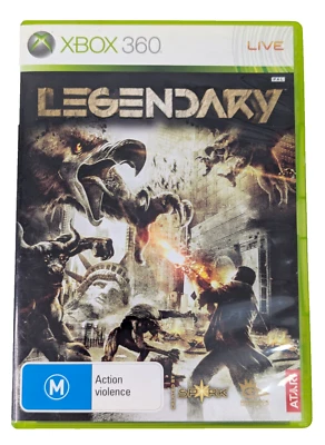Legendary  Xbox 360 PAL Region  With Manual  [Complete VGC] - Image 1 of 4