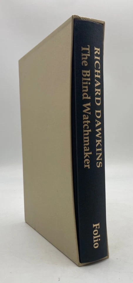 Richard Dawkins The Blind Watchmaker Folio Society 2007 Slipcase Illustrated Foto 1 de 4