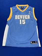 Carmelo Anthony #15 Denver Nuggets NBA Reebok Jersey Youth Size Large (14-16)