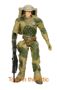 Star Wars Poder de la Fuerza Endor Soldado Rebelde 1997 POTF 3,75" Completo C9+ - Imagen 1 de 2