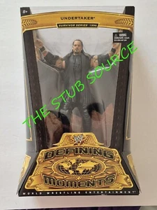 WWE Undertaker Defining Moments SURVIVOR SERIES 1996 Sealed Factory Sealed MOC - Picture 1 of 5