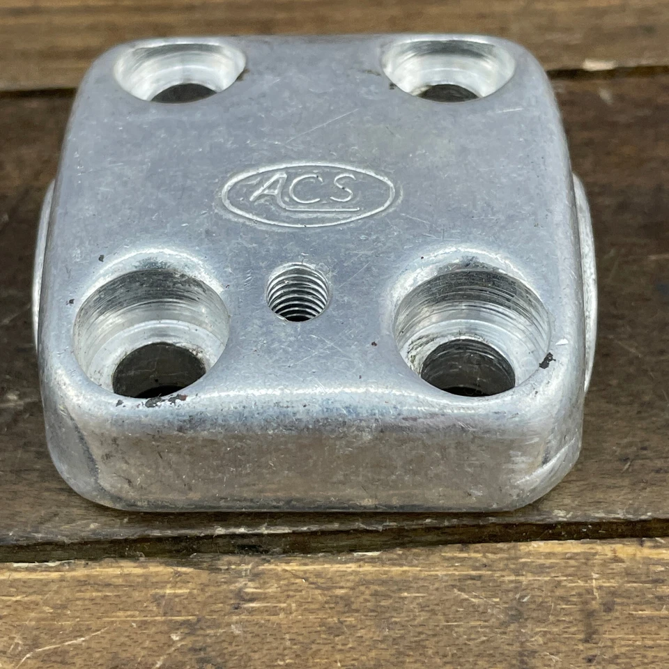 ACS BMX Stem Cap PART Old School BMX Freestyle OG 80s 90s  Top Load - Image 1 of 4