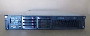 HP Proliant DL380 G6 2 x Intel Xeon Six-Core2.66GHz 48GB 5x 300GB HDD Server - Picture 1 of 1