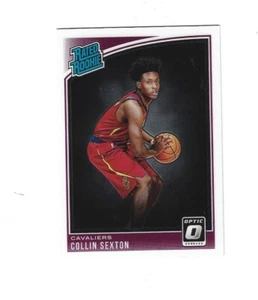 Donruss Optic #180 Collin Sexton RR 2018-19 RC CLEVELAND CAVALIERS - Imagen 1 de 1