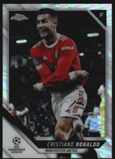2021-22 Topps Chrome UEFA Champions League Refractors #10 Cristiano Ronaldo