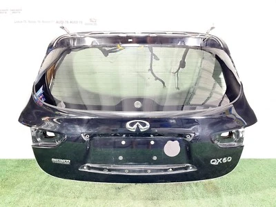 13-15 INFINITI JX35 QX60 PORTA TRASEIRA PORTA TRASEIRA PORTA ELEVATÓRIA ESCOTILHA PELE CAPA FABRICANTE DE EQUIPAMENTO ORIGINAL - Imagem 1 de 2
